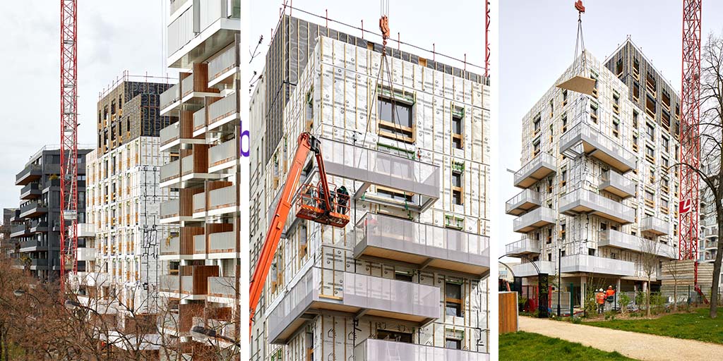 J60 avant la livraison de notre belle opération ossature bois à l