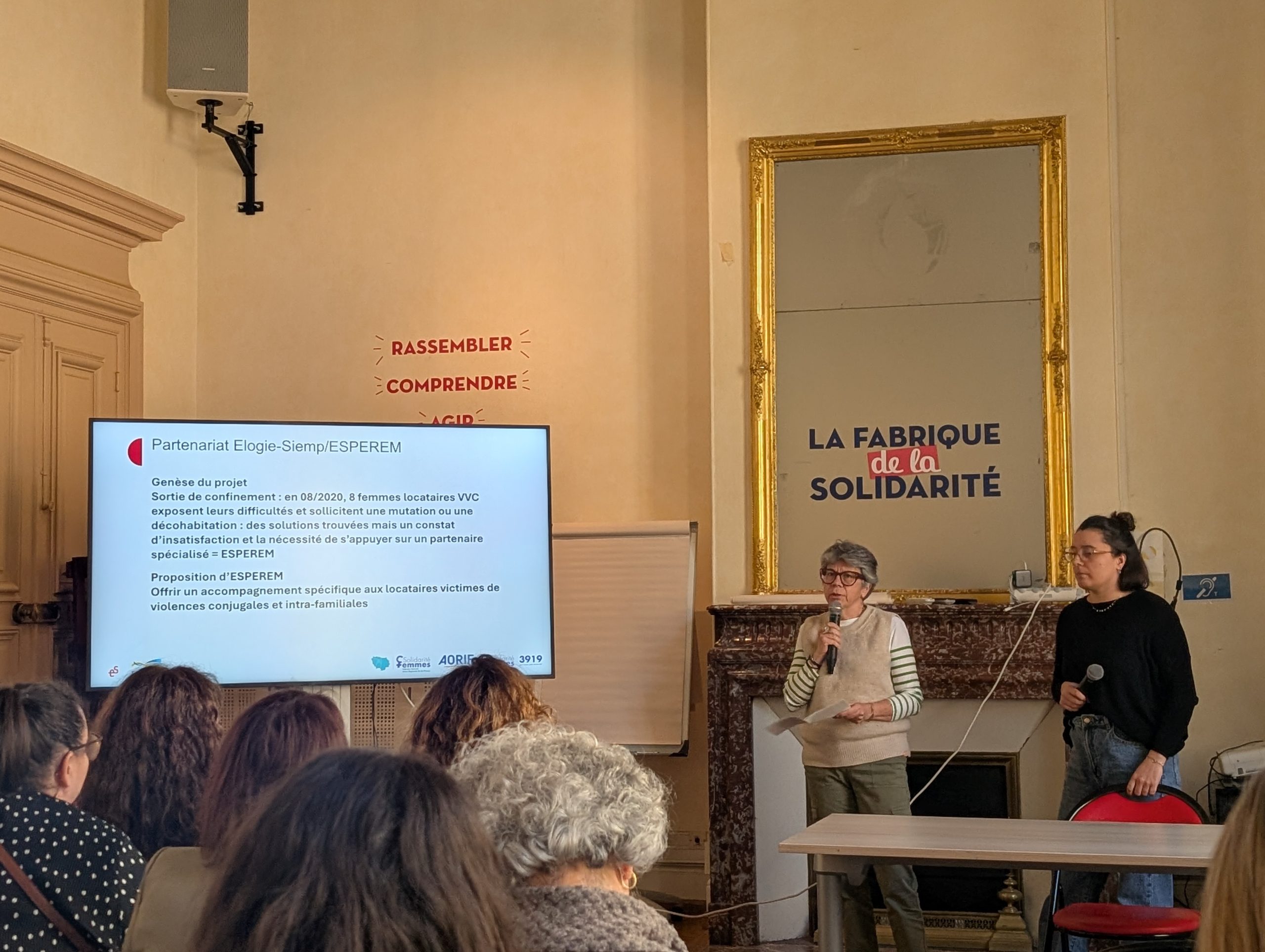 Elogie-Siemp, bailleur engagé dans la lutte contre les violences faites aux femmes