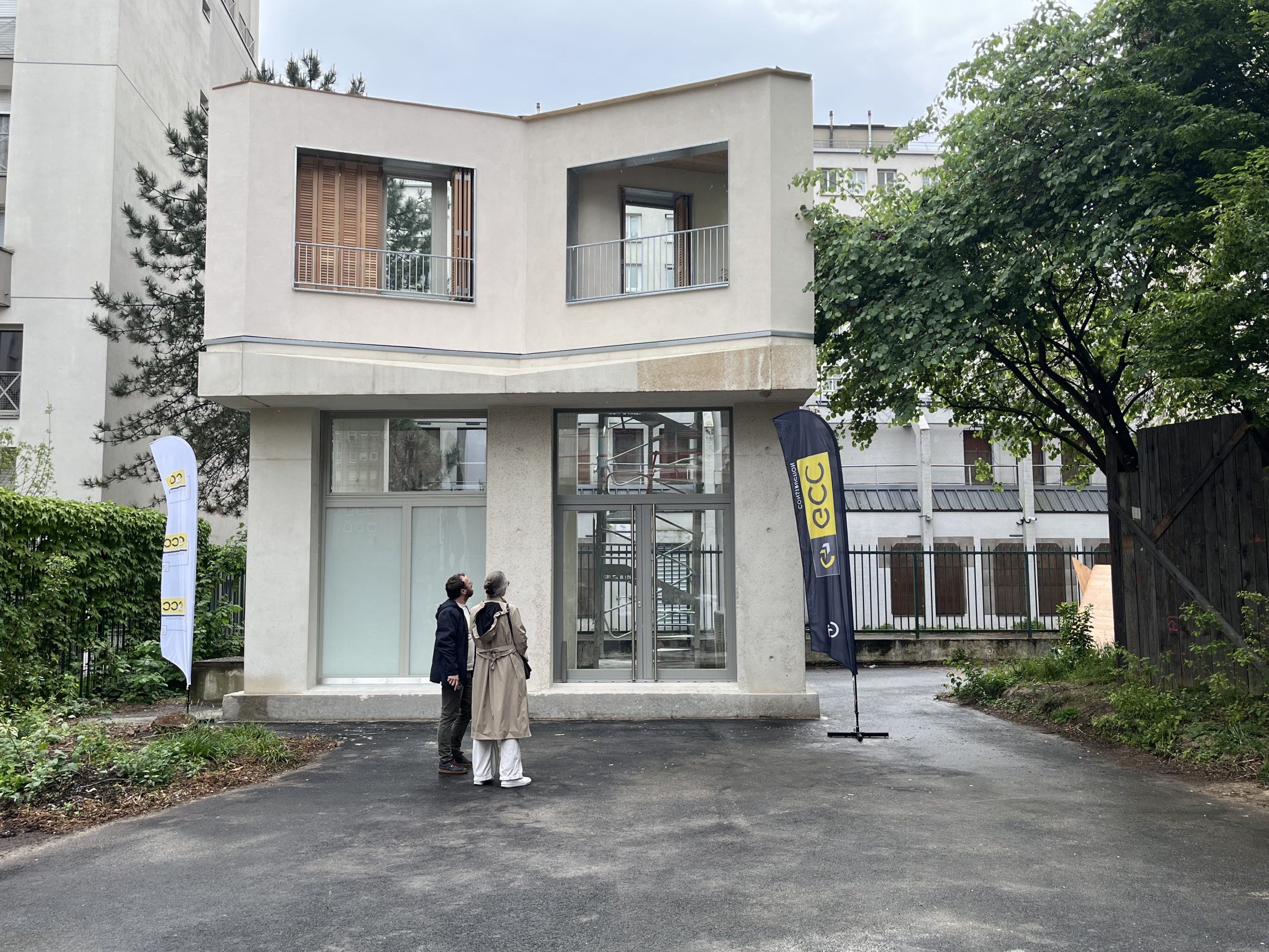 Chapelle Charbon – lot F : un prototype de façade pour garantir qualité et pérennité